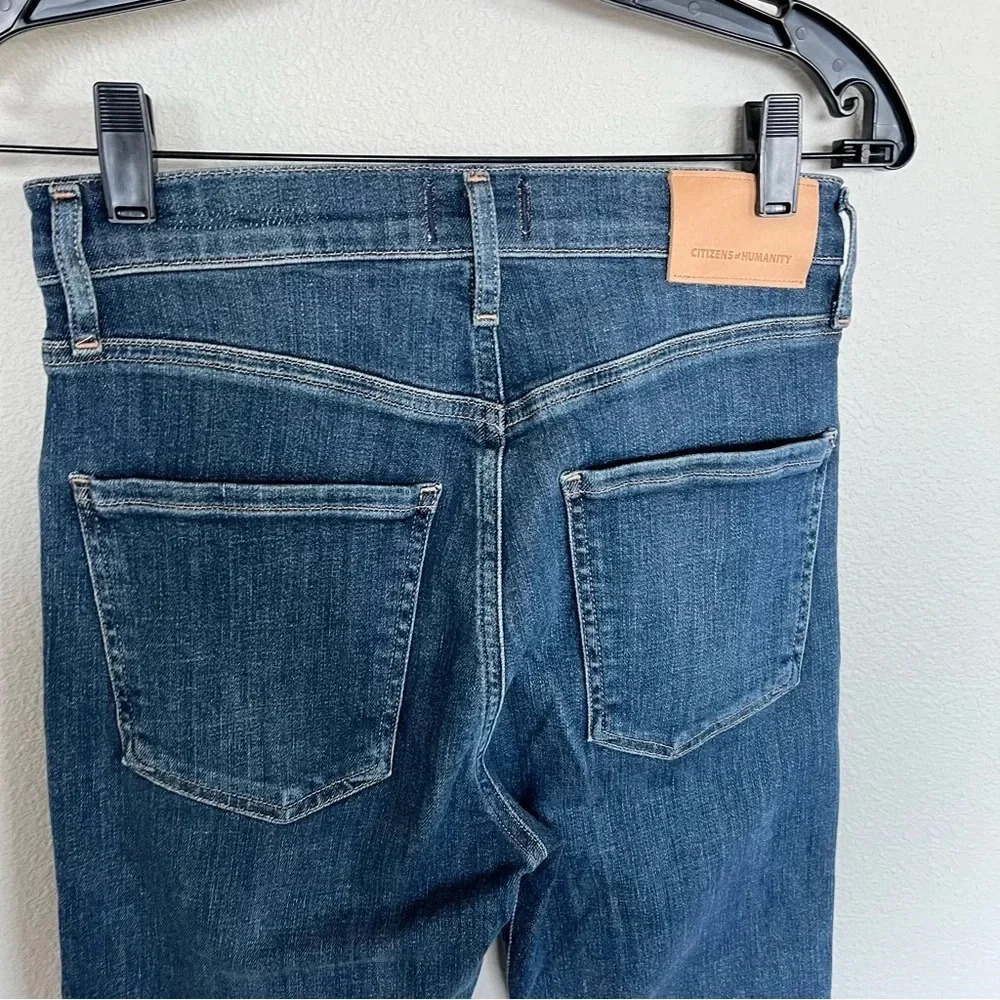 Citizens Of Humanity Jolene High Rise Vintage Slim Jeans Undercurrent Denim - Picture 10 of 14